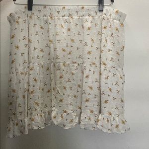 Flower skirt